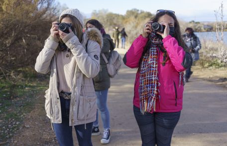 Clase de fotografía