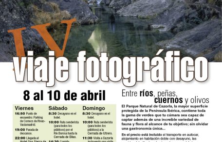 Viaje fotográfico
