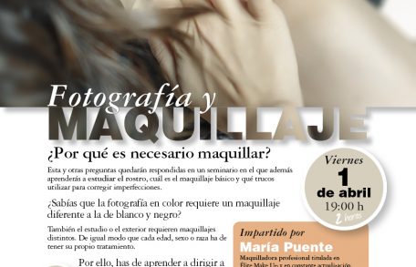 Cartel maquillaje