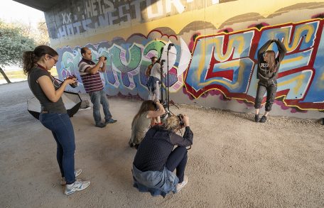 Clase de fotografía