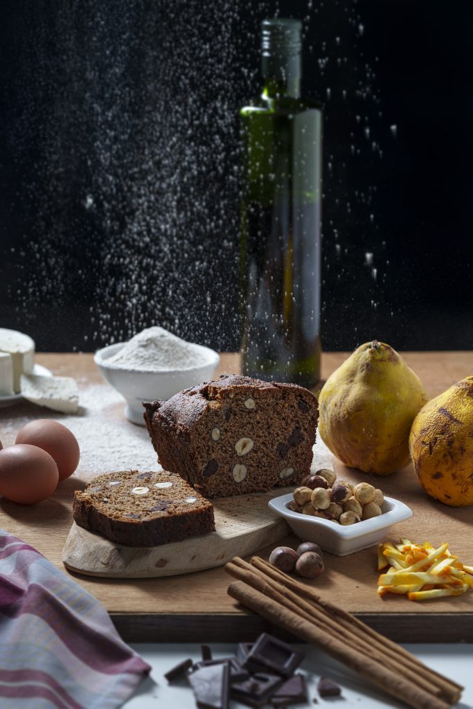 Receta de mi bizcocho de desayuno